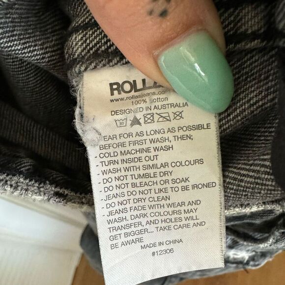 Rolla’s Dusters Jeans Shadow Worn - Picture 11 of 11